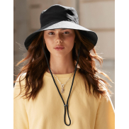 Słoneczny Kapelusz Wide Brim - black