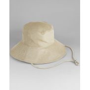 Słoneczny Kapelusz Wide Brim - warm sand