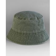 Kapelusz Vintage - vintage olive