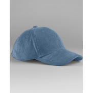 Czapka z daszkiem EarthAware® Organic Cord - slate blue