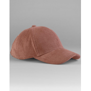 Czapka z daszkiem EarthAware® Organic Cord - redwood