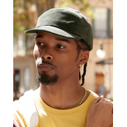 EarthAware® Organic Cord Camper Cap - stone