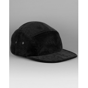 EarthAware® Organic Cord Camper Cap - black