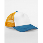 Czapka z daszkiem Retro - sunflower/heritage blue