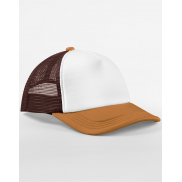 Czapka z daszkiem Retro - chocolate/dark amber