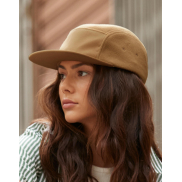 Czapka z daszkiem Fleece Outdoor Camper - biscuit