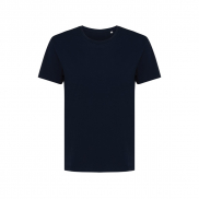 Damska koszulka Iqoniq Yala, bawełna z recyklingu - niebieski - XXXL