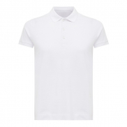 Damska koszulka polo Iqoniq Yosemite, tkanina pique z bawełny z recyklingu - biały - L