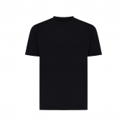 Lekka koszulka Iqoniq Sierra, bawełna z recyklingu - czarny - XXS