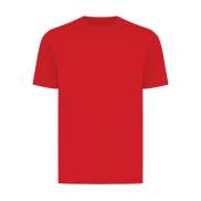 Lekka koszulka Iqoniq Sierra, bawełna z recyklingu - czerwony - XXS