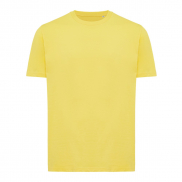 Lekka koszulka Iqoniq Sierra, bawełna z recyklingu - żółty - L