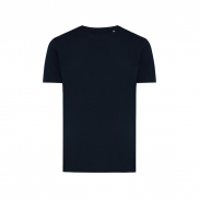 Koszulka z bawełny z recyklingu Iqoniq Brett - niebieski - XXS