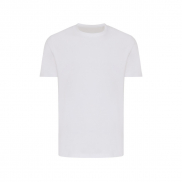 Koszulka z bawełny z recyklingu Iqoniq Brett - biały - XXS