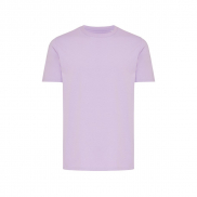 Koszulka z bawełny z recyklingu Iqoniq Brett - fioletowy - XXS
