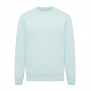 Lekki sweter Iqoniq Etosha, bawełna z recyklingu - zielony - L