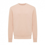 Lekki sweter Iqoniq Etosha, bawełna z recyklingu - czerwony - L