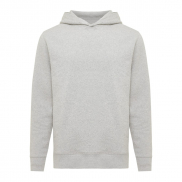 Bluza z kapturem i kieszeniami Iqoniq Yengo z bawełny z recyklingu - szary - 4XL