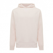 Bluza z kapturem i kieszeniami Iqoniq Yengo z bawełny z recyklingu - różowy - L