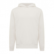 Bluza z kapturem i kieszeniami Iqoniq Yengo z bawełny z recyklingu - biały - L