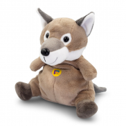 Pluszowy wilk | Loki - szary