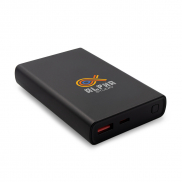 Power bank 10000 mAh | Nils - czarny