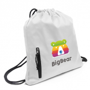 Worek ze sznurkiem | Salim - biały