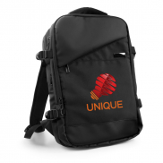 Rozszerzalny plecak Exclusive Collection | Aicha - czarny