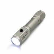 Latarka bezpieczeństwa, przecinak do pasów, młotek bezpieczeństwa | Malli - grafitowy