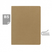 Zeszyt MOLESKINE Cahier Journal ok. B5 - M