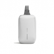 Wodoszczelna torba na ramię, saszetka Urban Sling - biały