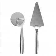 Zestaw do pizzy BOSKA Copenhagen - szary - S