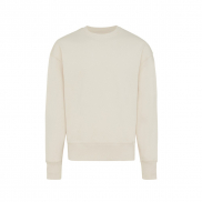 Luźna bluza z bawełny z recyklingu Iqoniq Kruger - L