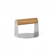 Prasa do hamburgerów VINGA Paso - brązowy