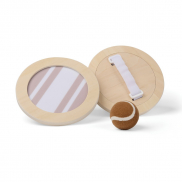 Gra zręcznościowa catch ball VINGA - brązowy