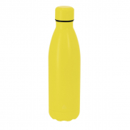 Butelka sportowa 790 ml ze stali nierdzewnej z recyklingu - żółty