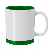 Kubek ceramiczny 350 ml - zielony