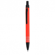 Długopis z aluminium z recyklingu - czerwony