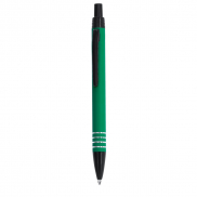 Długopis z aluminium z recyklingu - zielony