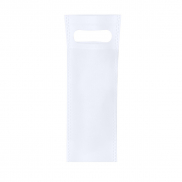 Torba na butelkę - biały