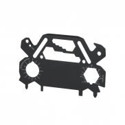 Narzędzie wielofunkcyjne 'samochód', 30 funkcji - czarny