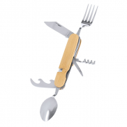 Narzędzie wielofunkcyjne, 7 funkcji - beżowy