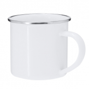 Kubek ceramiczny 200 ml - biały