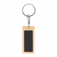 Bambusowy brelok do kluczy - drewno