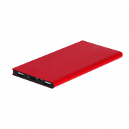 Power bank 8000 mAh - czerwony
