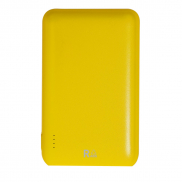 Power bank 5000 mAh - żółty