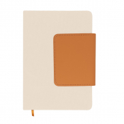 Notatnik ok. A5 - beżowy