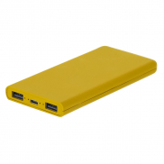 Power bank 5000 mAh - żółty