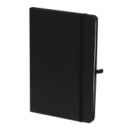 Zestaw do notatek, notatnik ok. A5, karteczki samoprzylepne - czarny