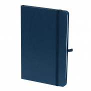 Zestaw do notatek, notatnik ok. A5, karteczki samoprzylepne - granatowy