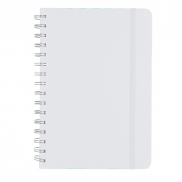 Notatnik ok. A5 - biały